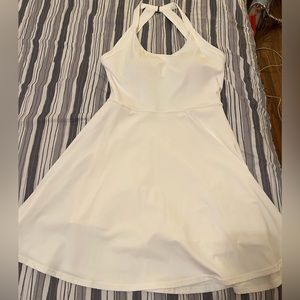 White halara dress